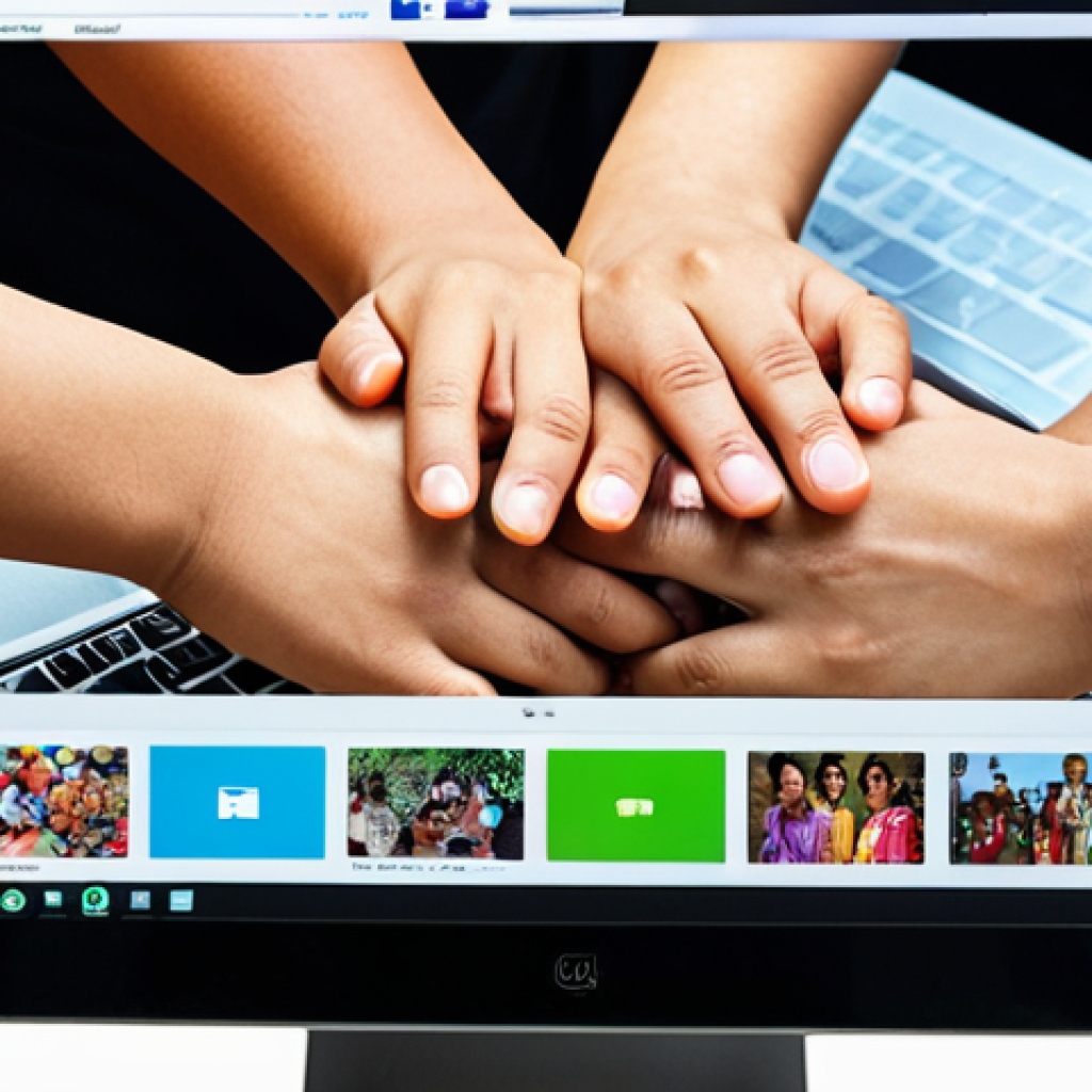 **Intriguing forum title:** A close-up shot of various Thai people's hands clicking on a brightly colored forum title on a computer screen, emphasizing curiosity and engagement. "Clickbait" style, but friendly and inviting.