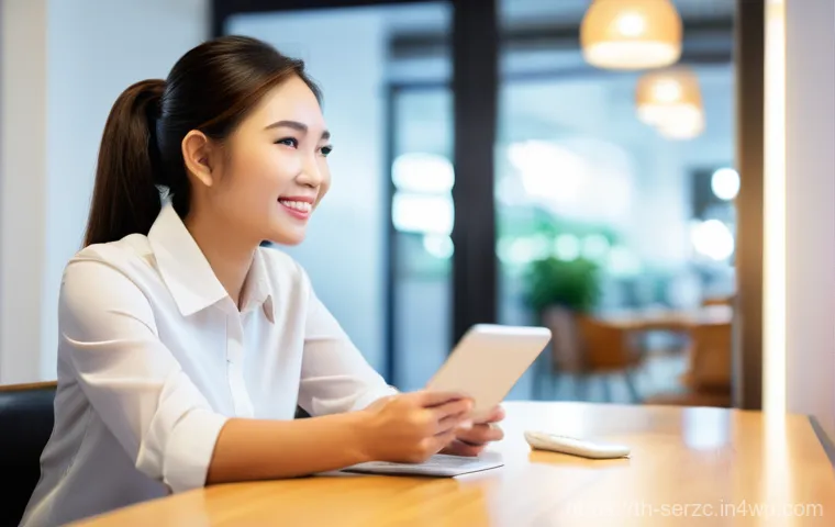 커뮤니티 서비스의 고객 서비스 전략 - **Prompt: Empathetic Listening and Personalized Connection**
    "A heartwarming scene depicting a T...