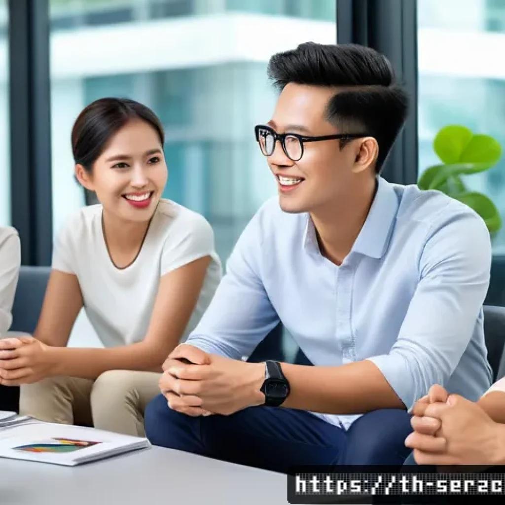 회원 간의 신뢰 구축을 위한 활동 아이디어 - A diverse group of young professionals in casual business attire engaging in a team-building activit...